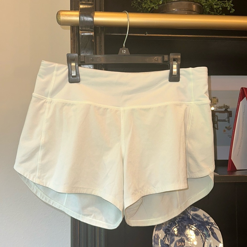 Speed Up Low-Rise Lined Short 2.5"